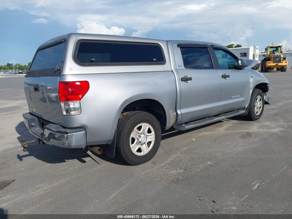 5TFEV54138X068495 2008 TOYOTA TUNDRA photo no. 4