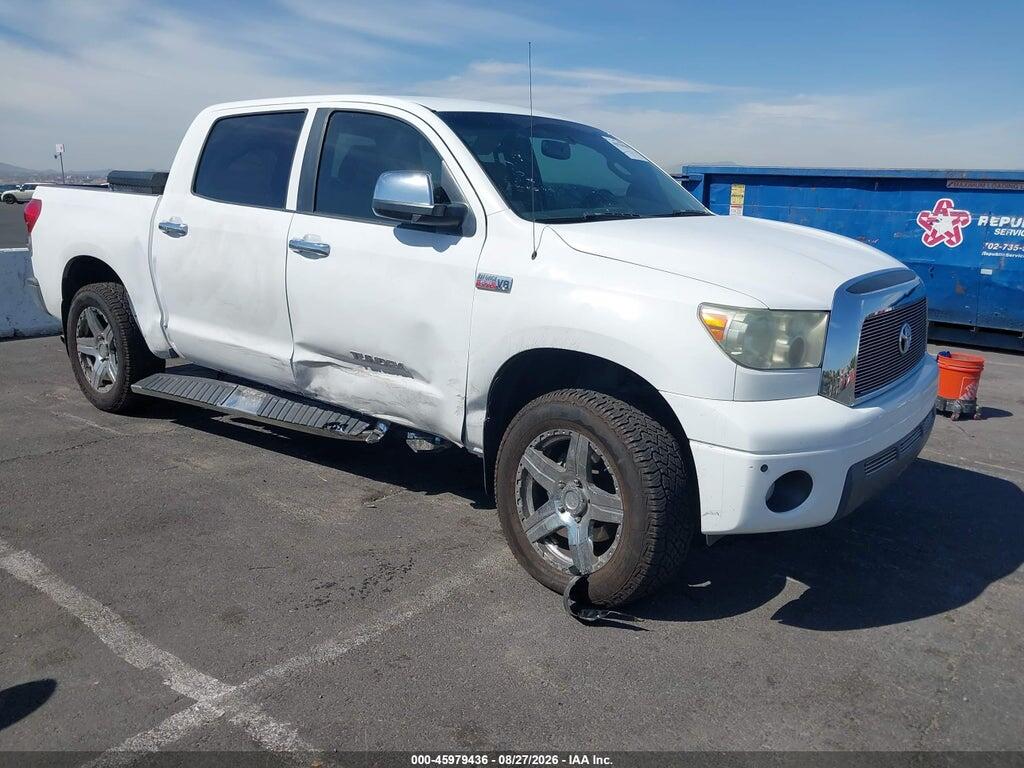 2008 TOYOTA TUNDRA 5TFDV58168X054581