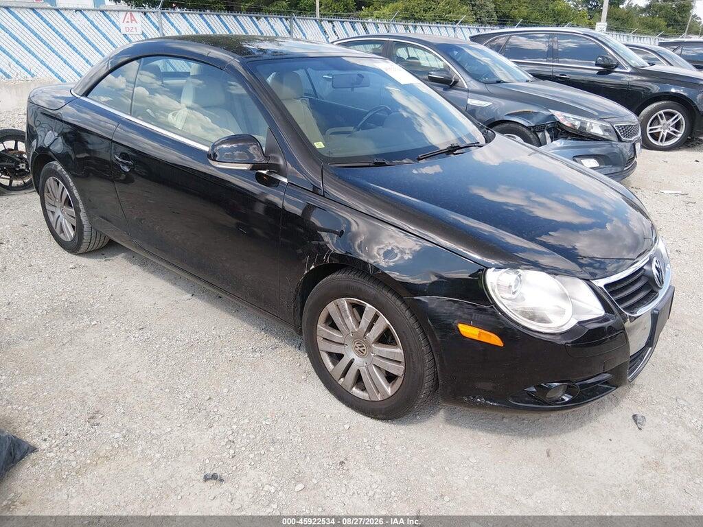 WVWBA71F98V044269 2008 VOLKSWAGEN EOS photo no. 1