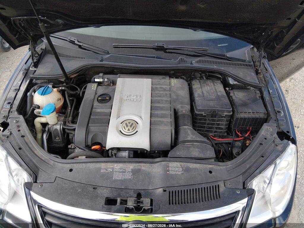 WVWBA71F98V044269 2008 VOLKSWAGEN EOS photo no. 10