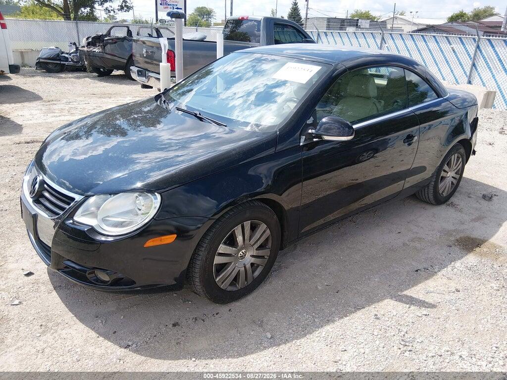 WVWBA71F98V044269 2008 VOLKSWAGEN EOS photo no. 2