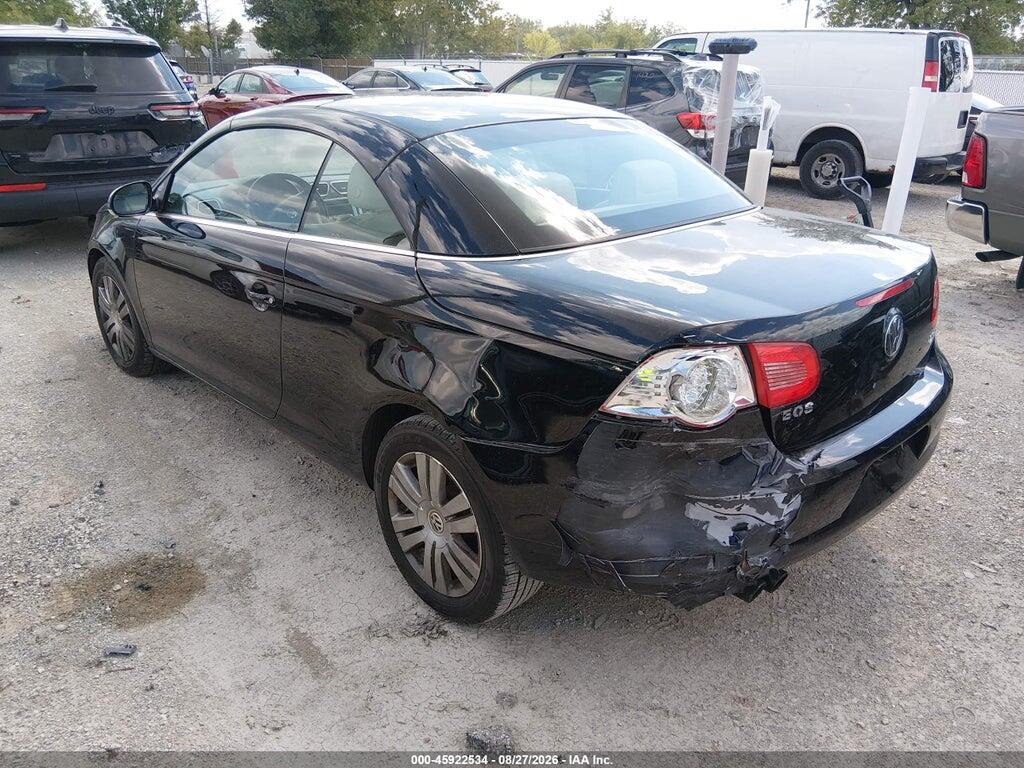 WVWBA71F98V044269 2008 VOLKSWAGEN EOS photo no. 3