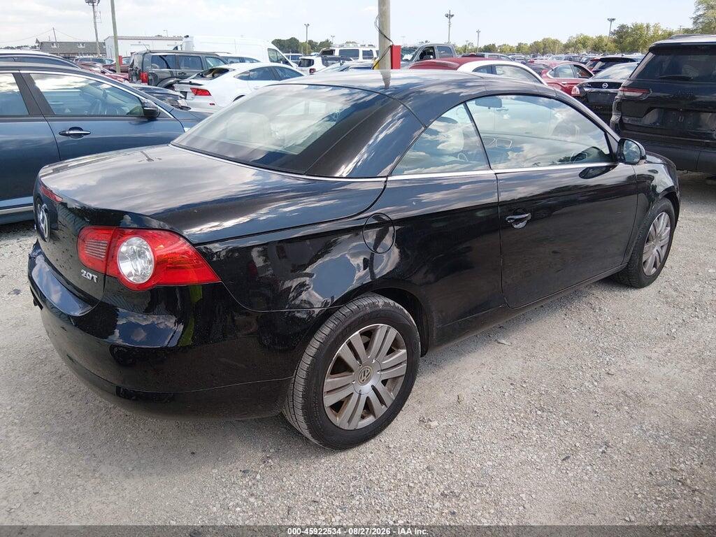 WVWBA71F98V044269 2008 VOLKSWAGEN EOS photo no. 4