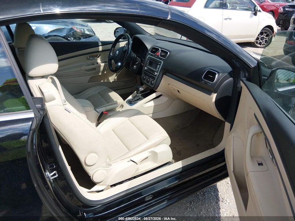 WVWBA71F98V044269 2008 VOLKSWAGEN EOS photo no. 5