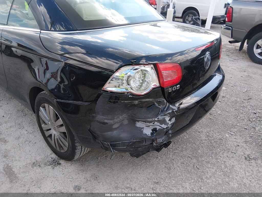 WVWBA71F98V044269 2008 VOLKSWAGEN EOS photo no. 6