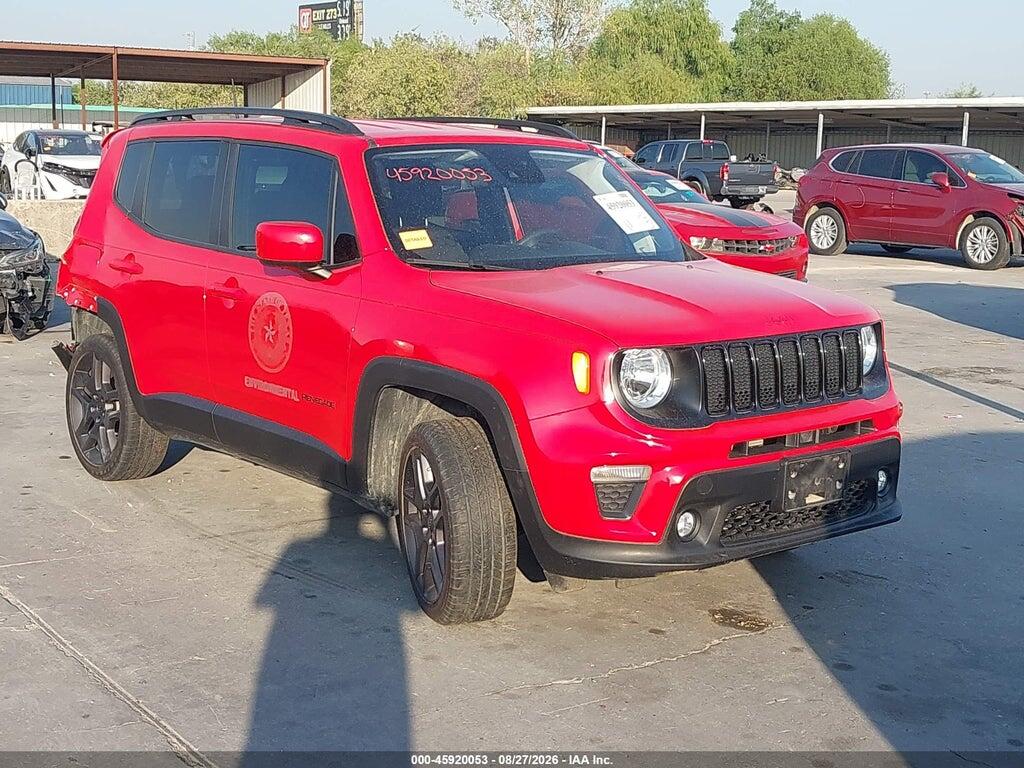 2022 JEEP RENEGADE ZACNJDB14NPN50946