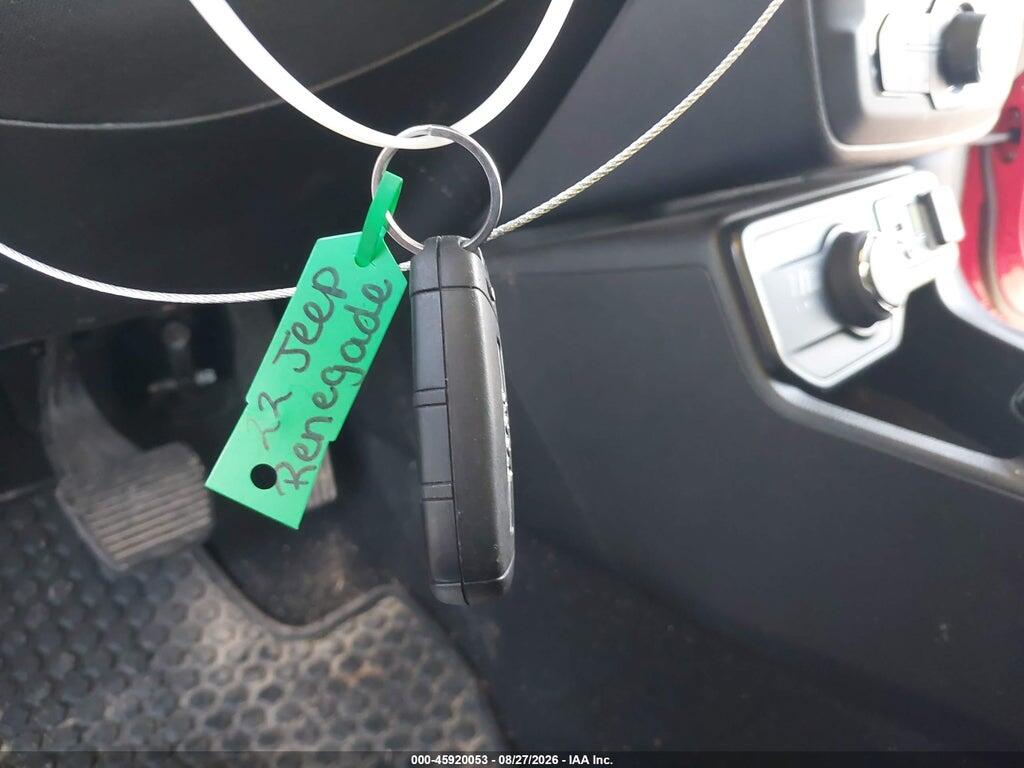 ZACNJDB14NPN50946 2022 JEEP RENEGADE photo no. 11