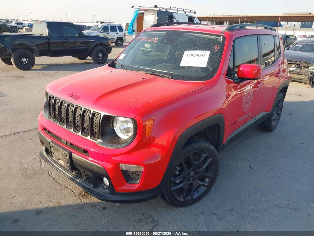 ZACNJDB14NPN50946 2022 JEEP RENEGADE photo no. 2