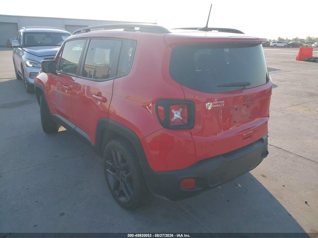 ZACNJDB14NPN50946 2022 JEEP RENEGADE photo no. 3