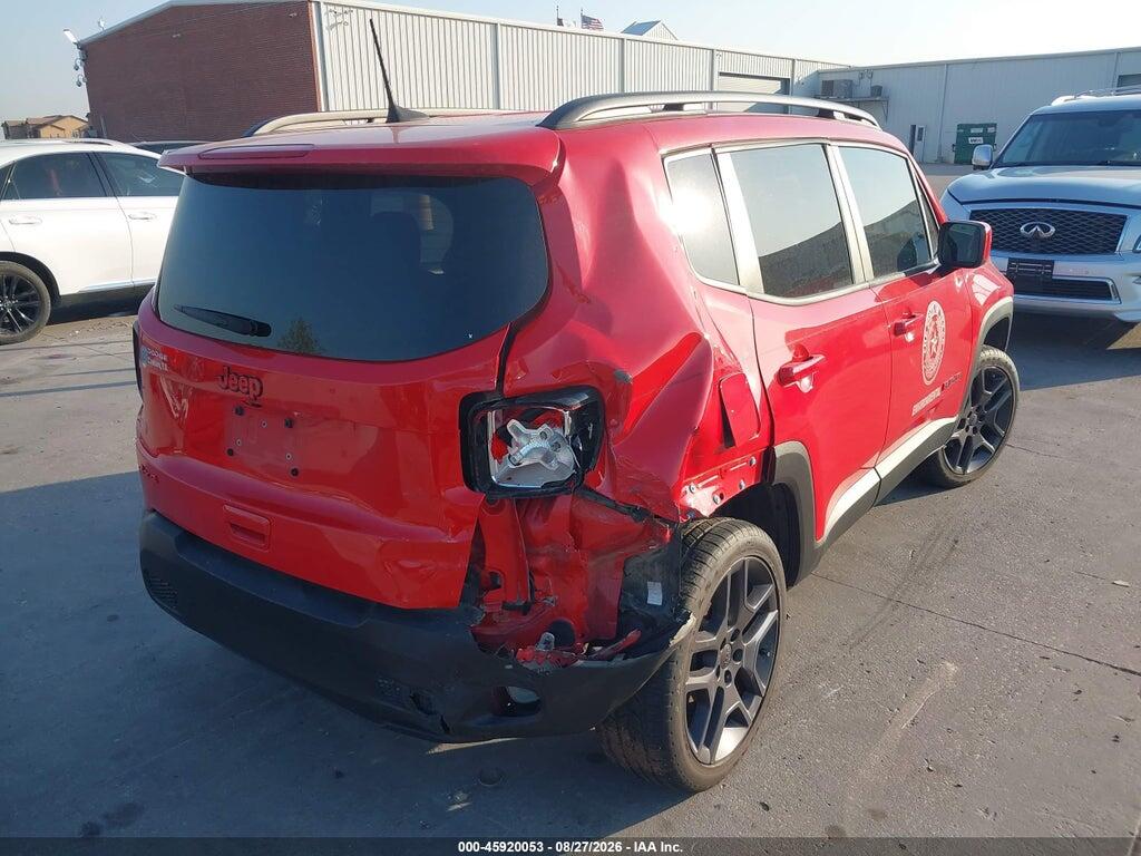 ZACNJDB14NPN50946 2022 JEEP RENEGADE photo no. 4