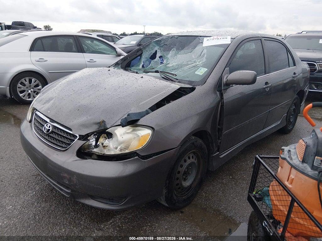 1NXBR32E53Z161770 2003 TOYOTA COROLLA photo no. 2