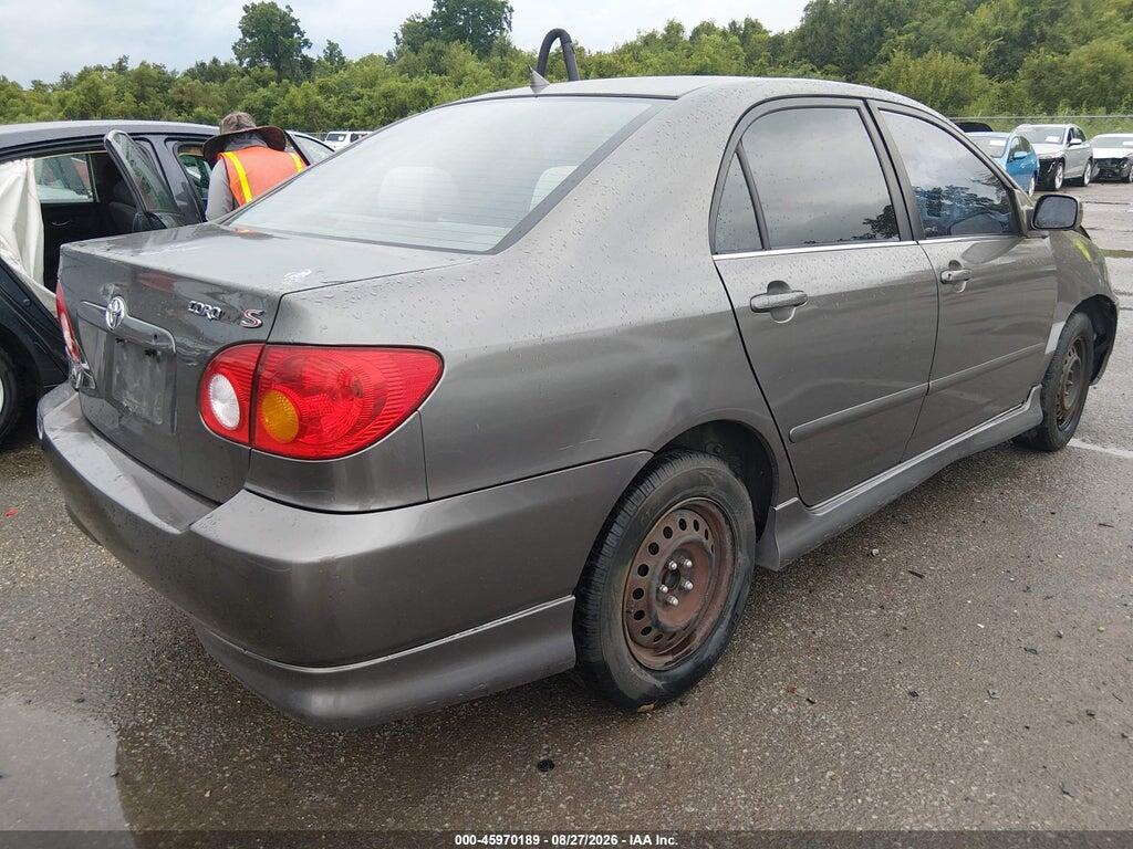 1NXBR32E53Z161770 2003 TOYOTA COROLLA photo no. 4