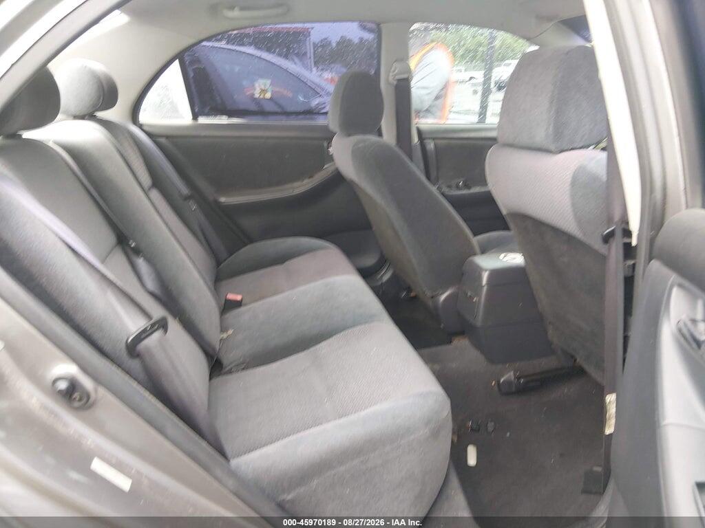 1NXBR32E53Z161770 2003 TOYOTA COROLLA photo no. 8