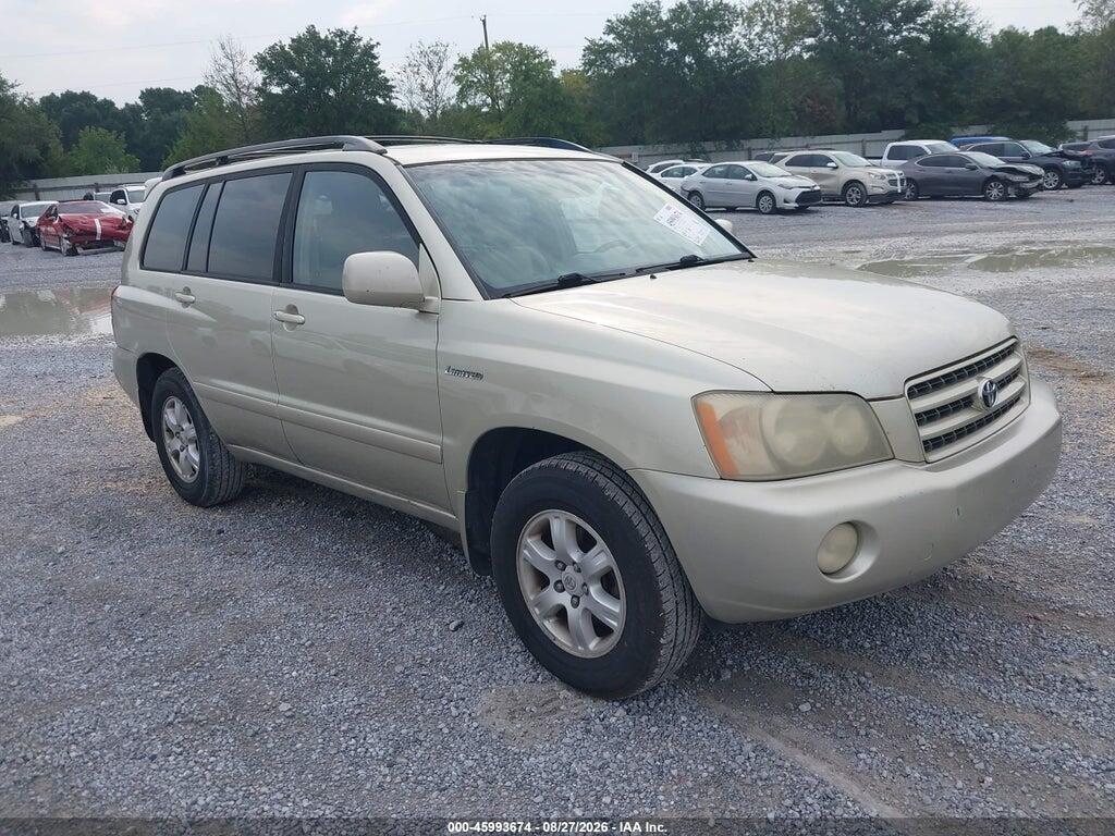 JTEGF21A230095953 2003 TOYOTA HIGHLANDER photo no. 1