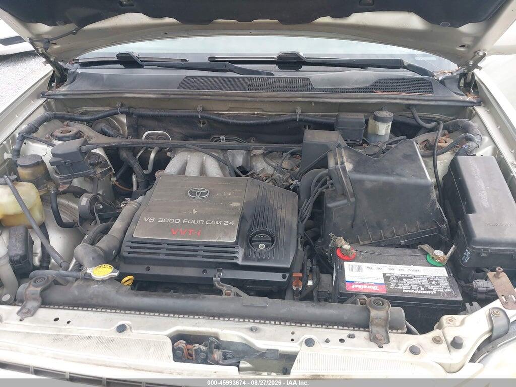 JTEGF21A230095953 2003 TOYOTA HIGHLANDER photo no. 10