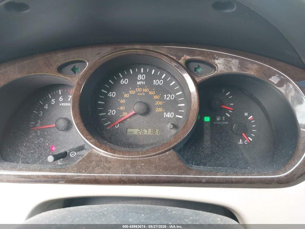 JTEGF21A230095953 2003 TOYOTA HIGHLANDER photo no. 7