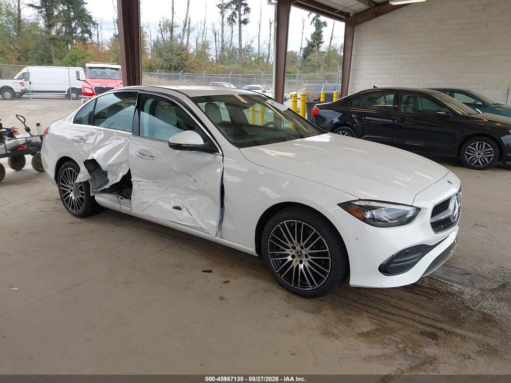 2025 MERCEDES-BENZ C 300 W1KAF4GBXSR285912