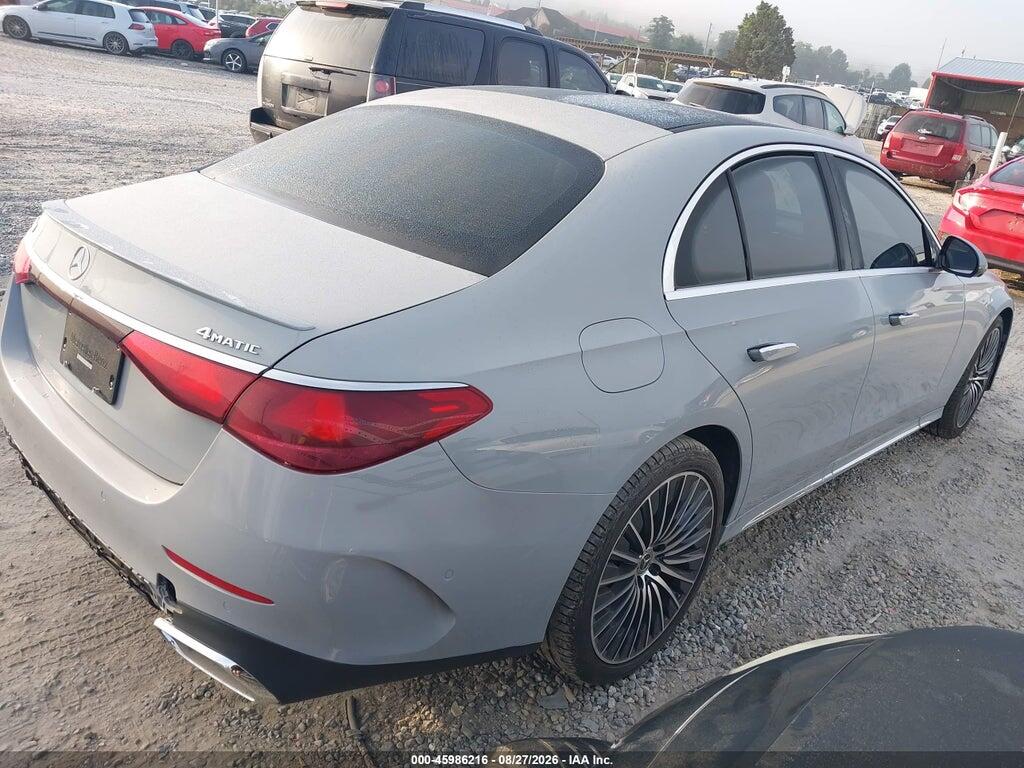 W1KLF6BB9SA102753 2025 MERCEDES-BENZ E 450 photo no. 4
