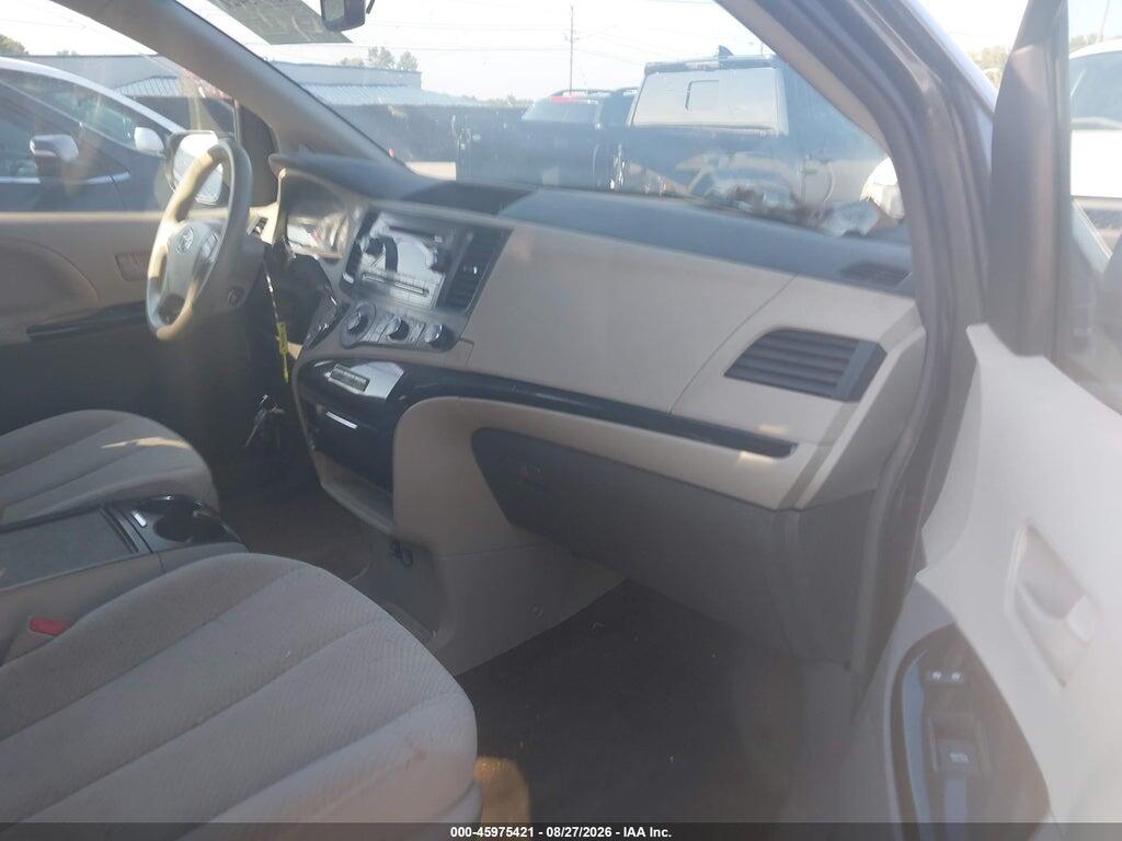 5TDKK3DC1CS276178 2012 TOYOTA SIENNA photo no. 5