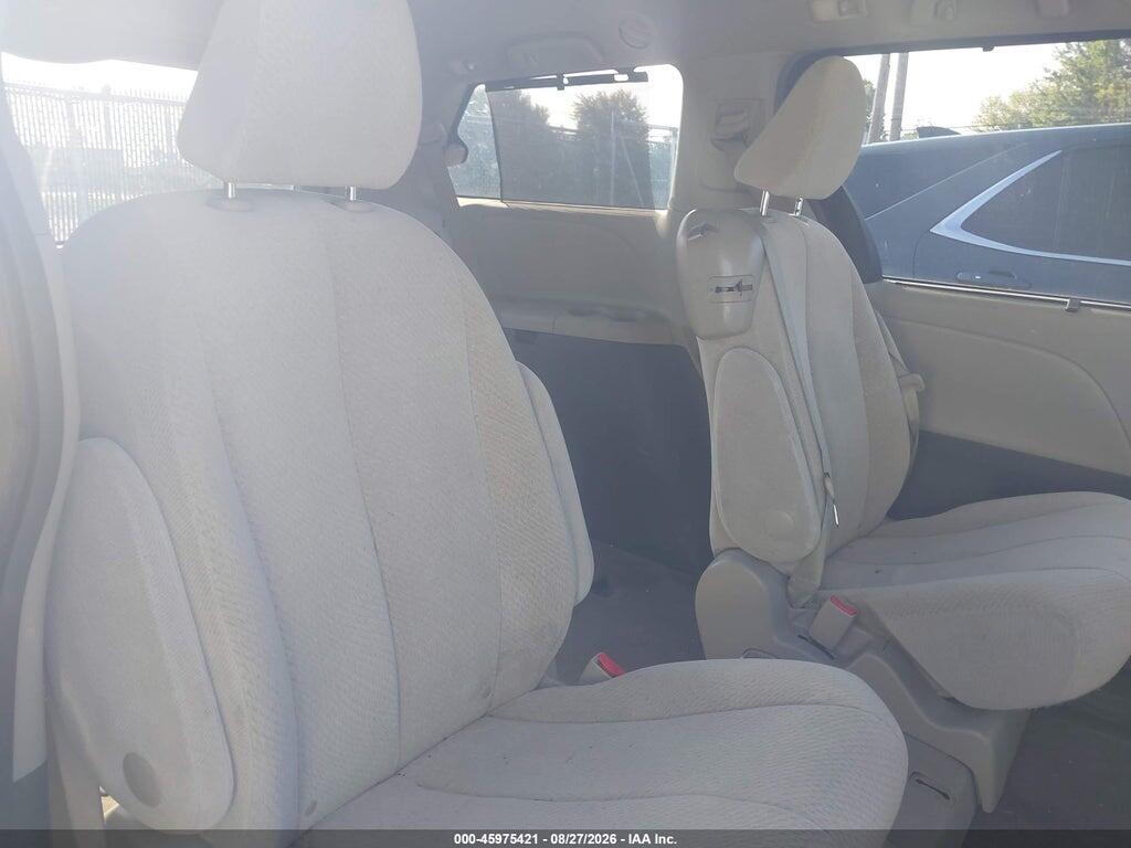 5TDKK3DC1CS276178 2012 TOYOTA SIENNA photo no. 8