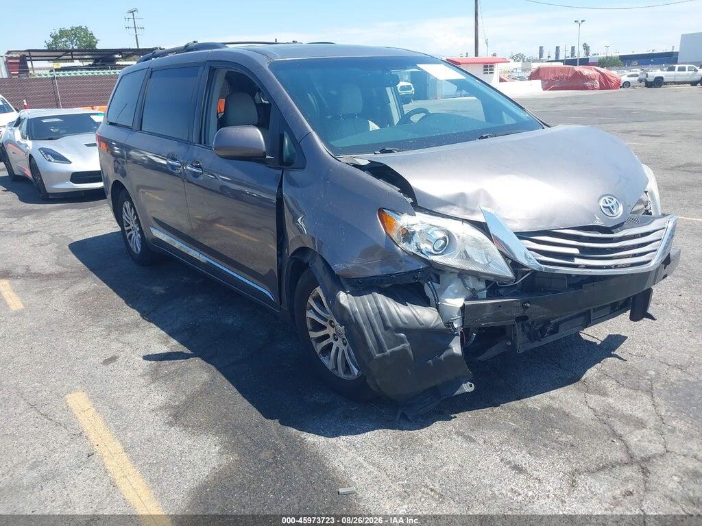 2012 TOYOTA SIENNA 5TDYK3DCXCS231895