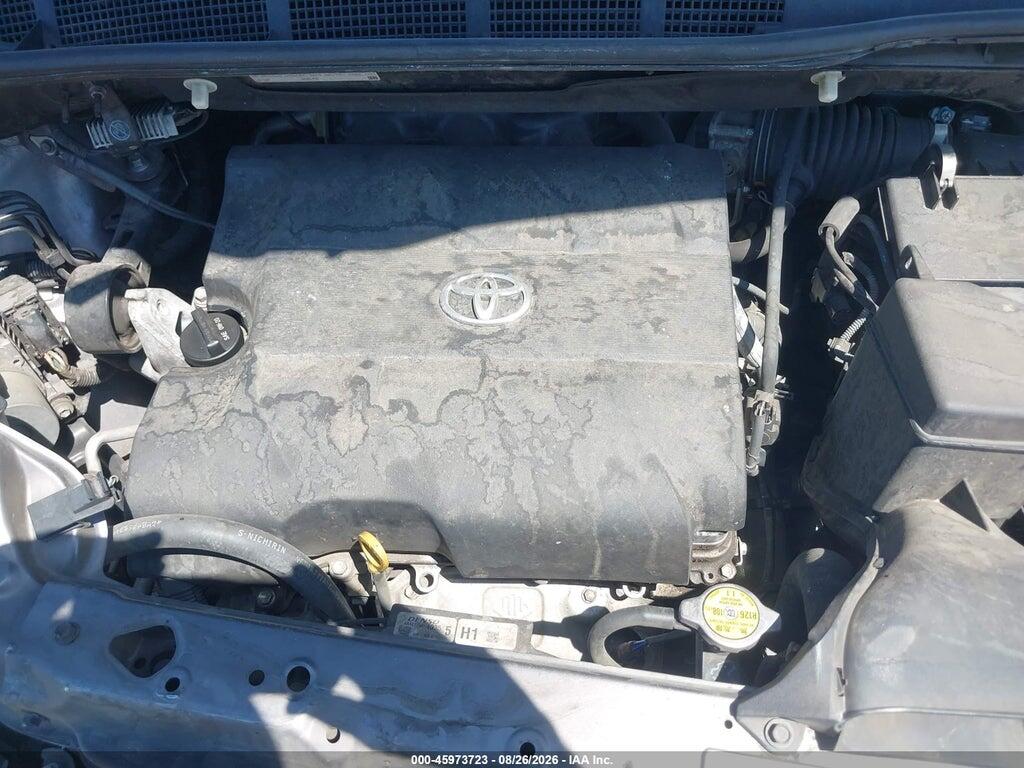 5TDYK3DCXCS231895 2012 TOYOTA SIENNA photo no. 10