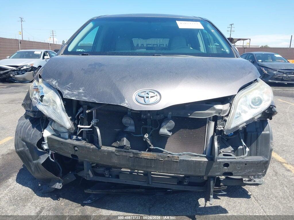 5TDYK3DCXCS231895 2012 TOYOTA SIENNA photo no. 6