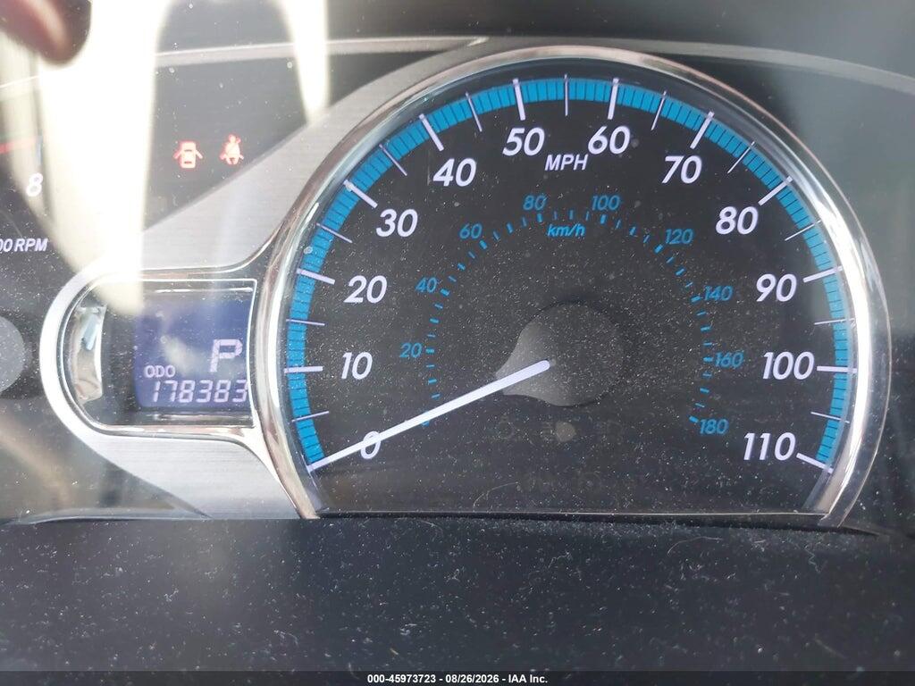 5TDYK3DCXCS231895 2012 TOYOTA SIENNA photo no. 7