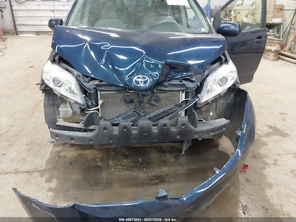 5TDKK3DC8CS274427 2012 TOYOTA SIENNA photo no. 6