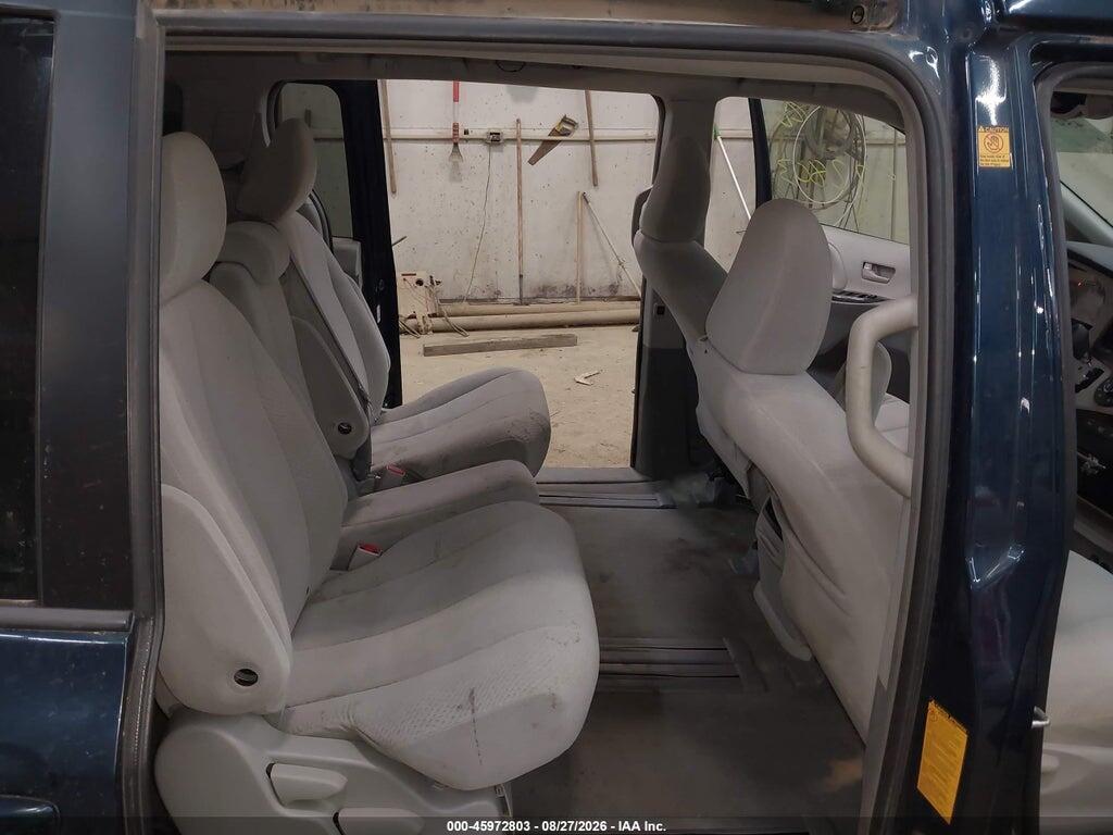 5TDKK3DC8CS274427 2012 TOYOTA SIENNA photo no. 8