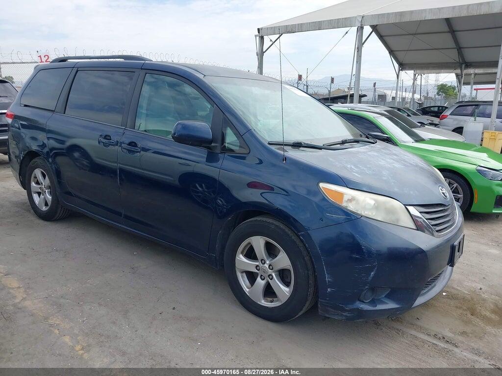 2012 TOYOTA SIENNA 5TDKK3DC9CS260536