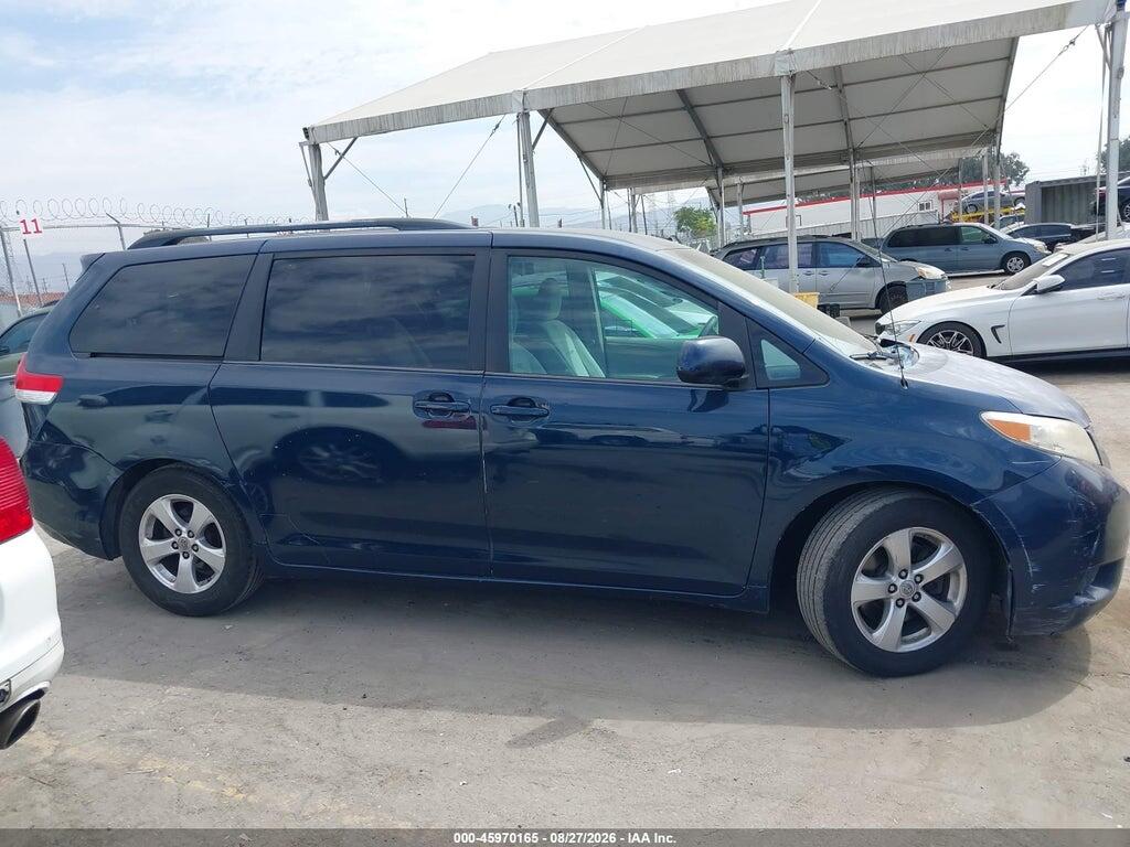 5TDKK3DC9CS260536 2012 TOYOTA SIENNA photo no. 12