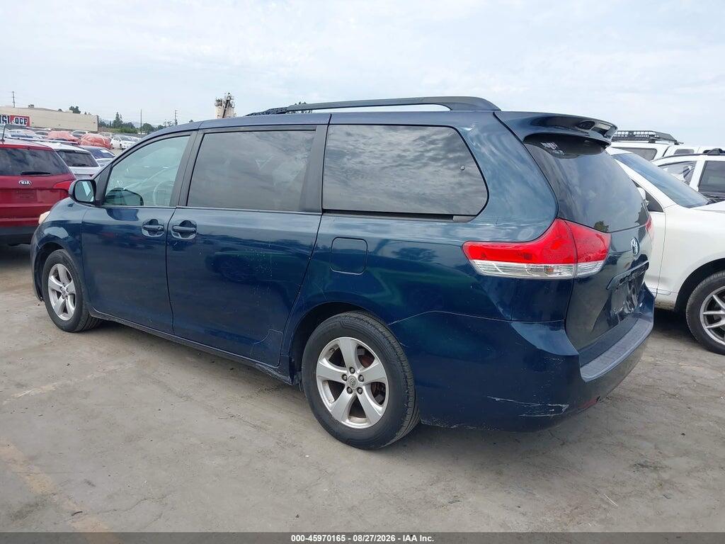 5TDKK3DC9CS260536 2012 TOYOTA SIENNA photo no. 3