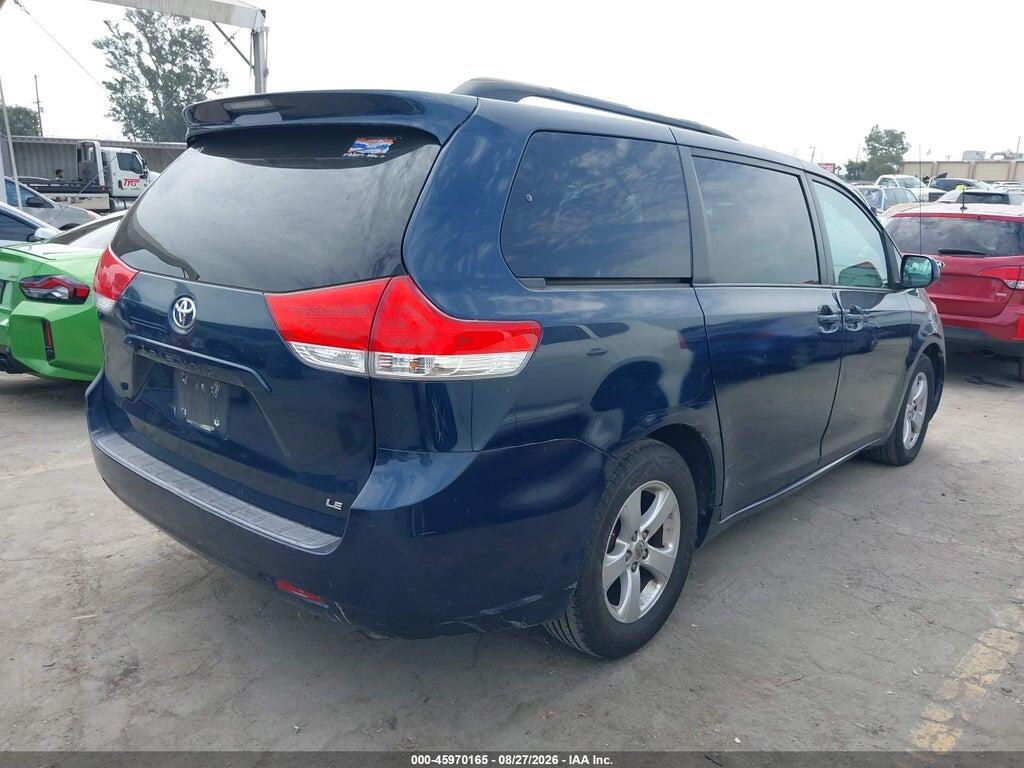 5TDKK3DC9CS260536 2012 TOYOTA SIENNA photo no. 4