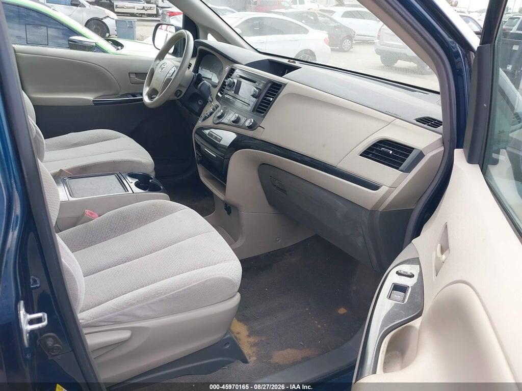 5TDKK3DC9CS260536 2012 TOYOTA SIENNA photo no. 5