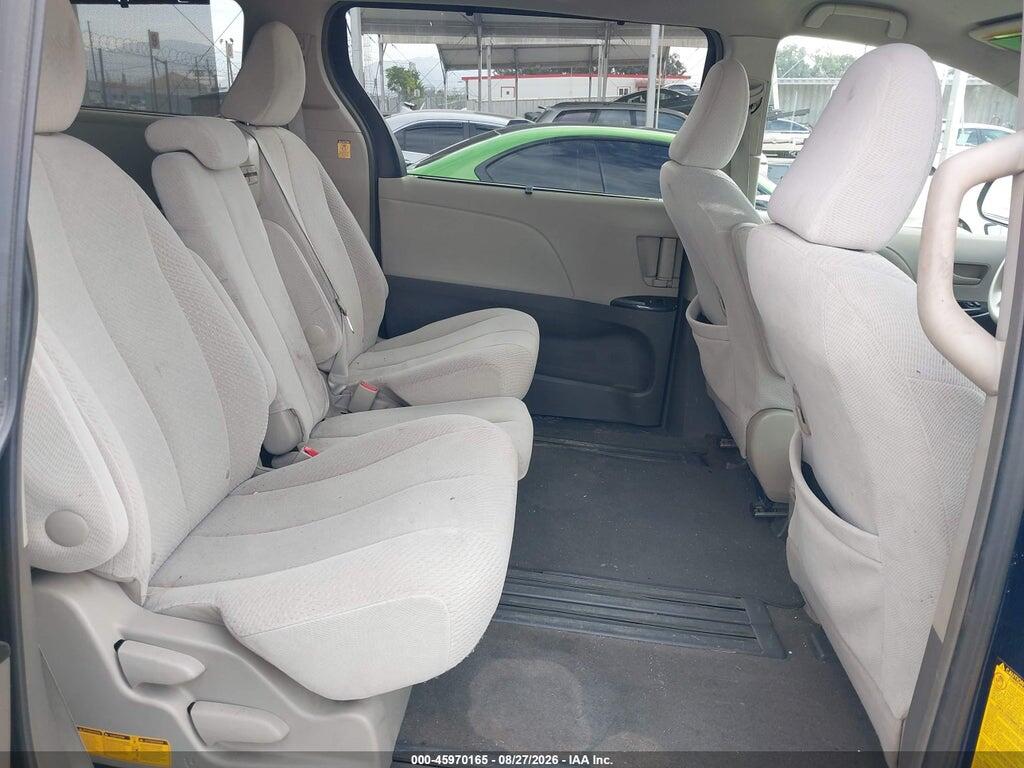 5TDKK3DC9CS260536 2012 TOYOTA SIENNA photo no. 8