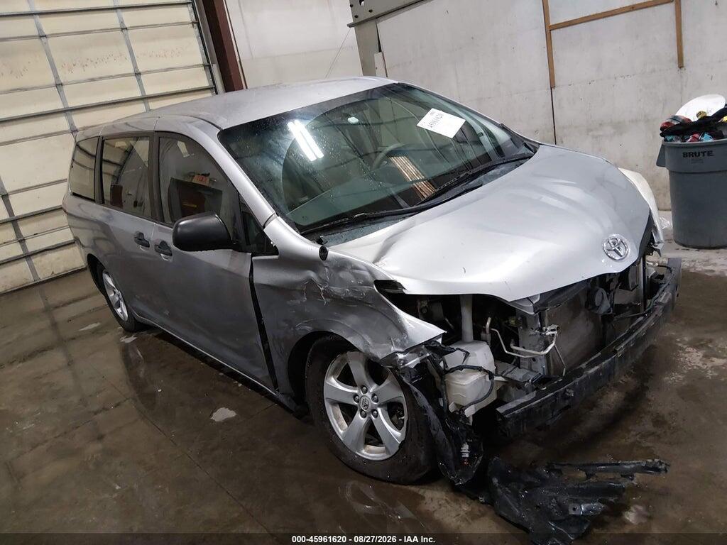 2012 TOYOTA SIENNA 5TDKA3DC7CS014085