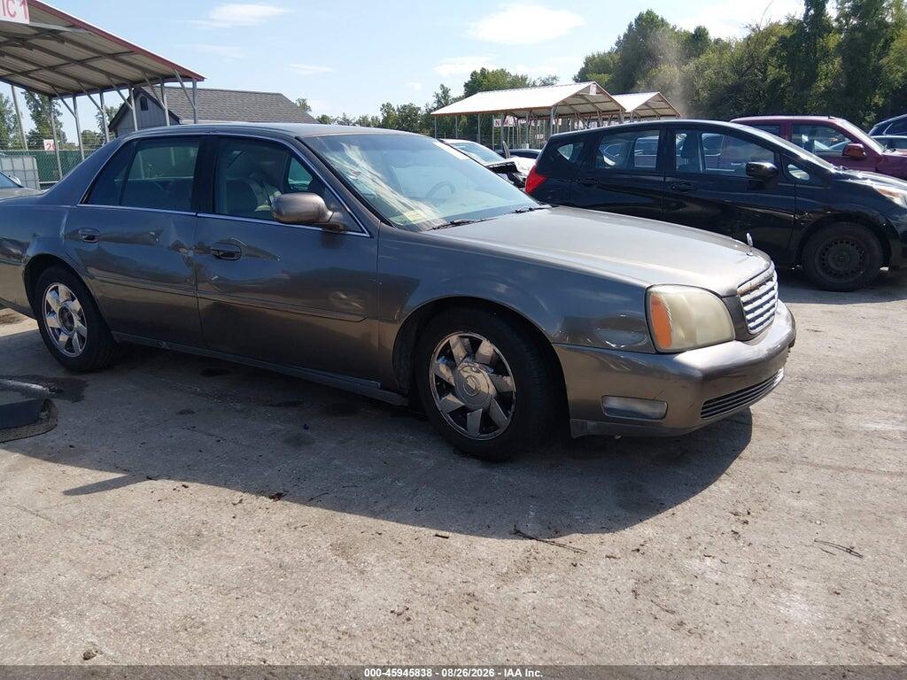 1G6KD54Y01U110215 2001 CADILLAC DEVILLE photo no. 1