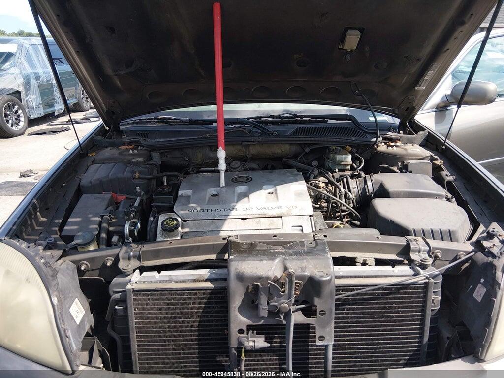 1G6KD54Y01U110215 2001 CADILLAC DEVILLE photo no. 10