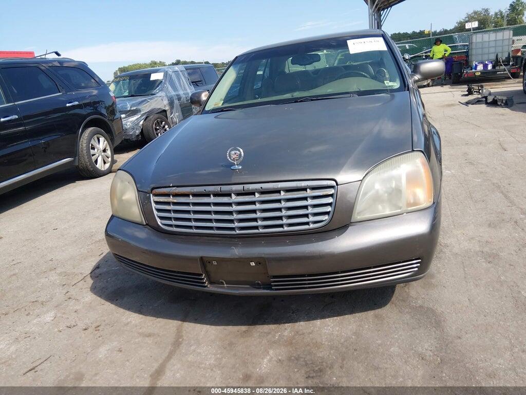 1G6KD54Y01U110215 2001 CADILLAC DEVILLE photo no. 12