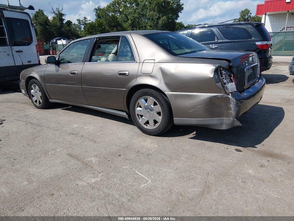 1G6KD54Y01U110215 2001 CADILLAC DEVILLE photo no. 3
