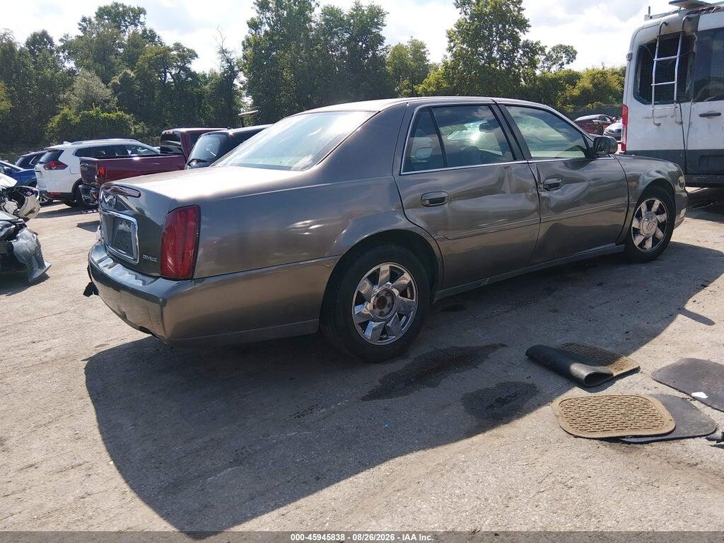1G6KD54Y01U110215 2001 CADILLAC DEVILLE photo no. 4