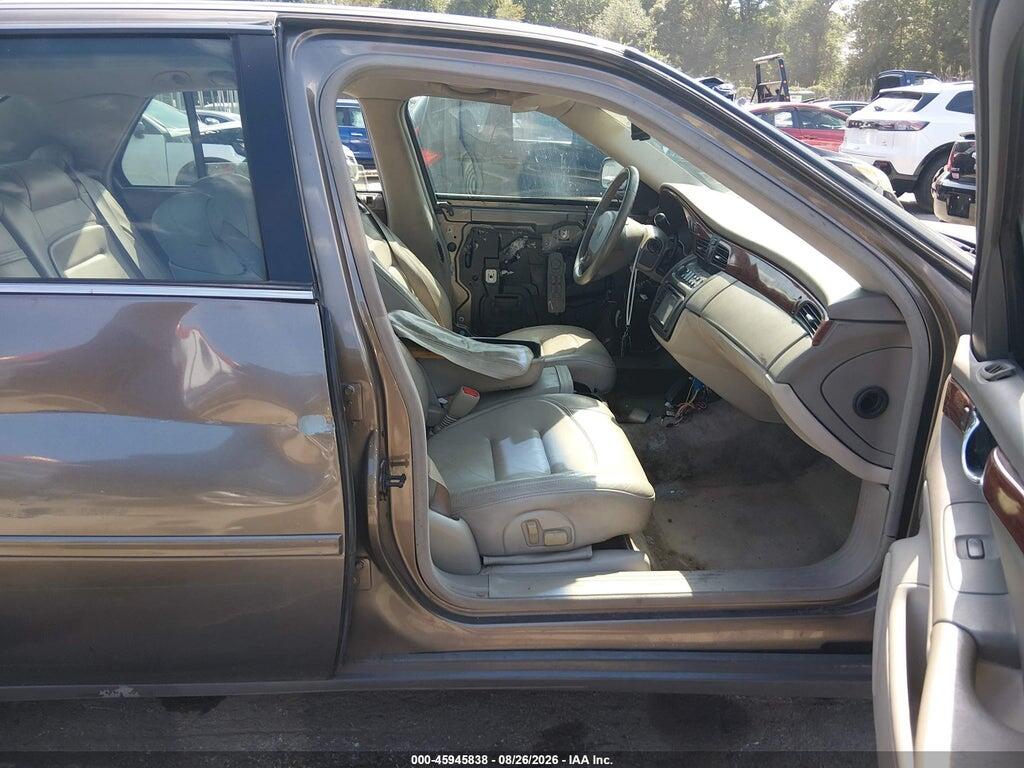 1G6KD54Y01U110215 2001 CADILLAC DEVILLE photo no. 5