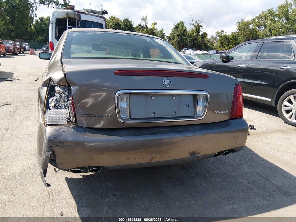 1G6KD54Y01U110215 2001 CADILLAC DEVILLE photo no. 6