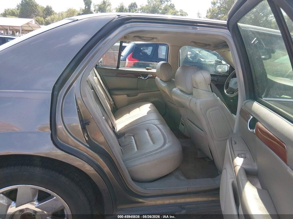 1G6KD54Y01U110215 2001 CADILLAC DEVILLE photo no. 8