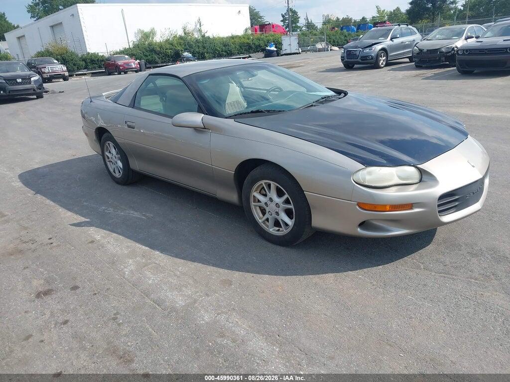 2001 CHEVROLET CAMARO 2G1FP22K412114902