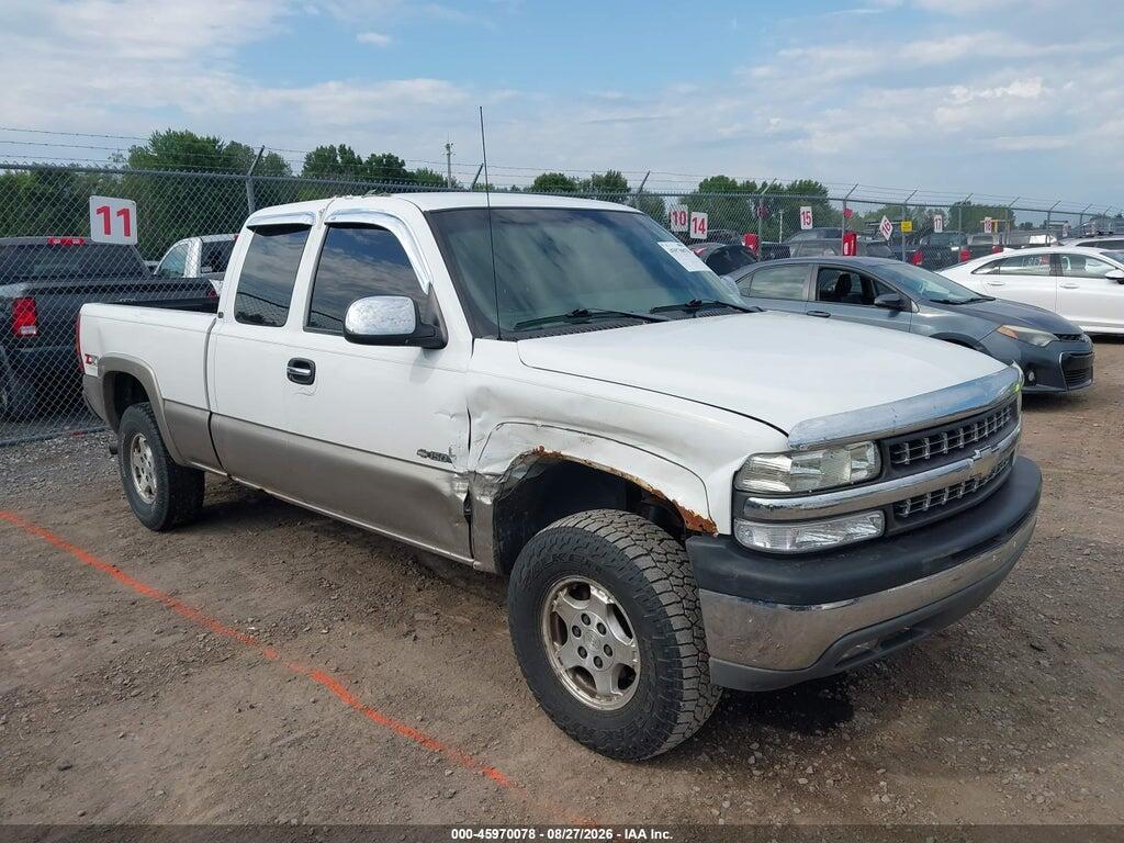 2001 CHEVROLET SILVERADO 1500 2GCEK19TX11300489