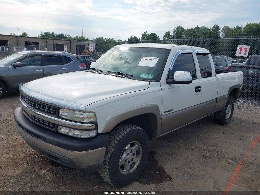 2GCEK19TX11300489 2001 CHEVROLET SILVERADO 1500 photo no. 2