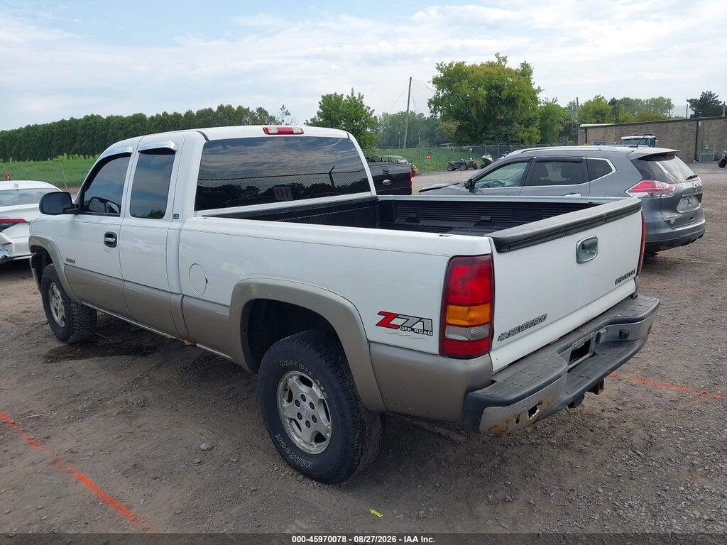 2GCEK19TX11300489 2001 CHEVROLET SILVERADO 1500 photo no. 3