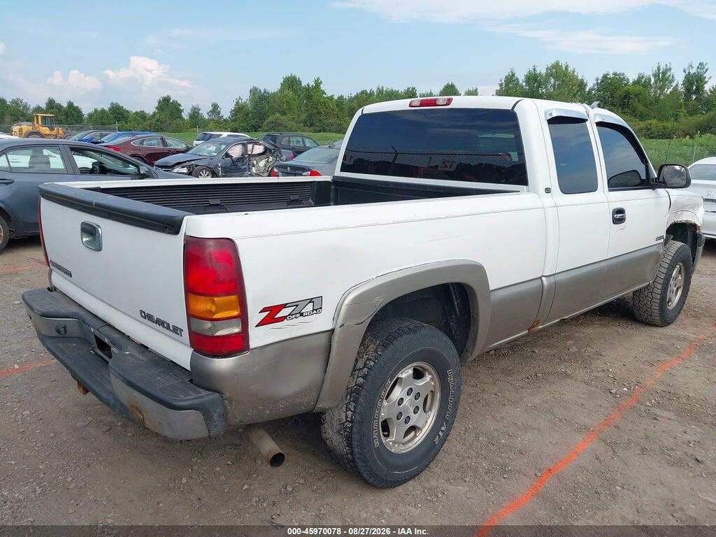 2GCEK19TX11300489 2001 CHEVROLET SILVERADO 1500 photo no. 4